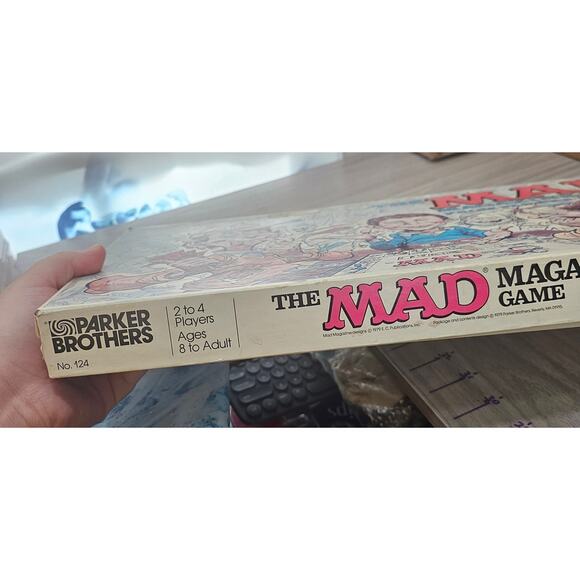 The Mad Magazine Game Vintage 1979 Board Game Parker Brothers Complete? - Picture 3 of 12